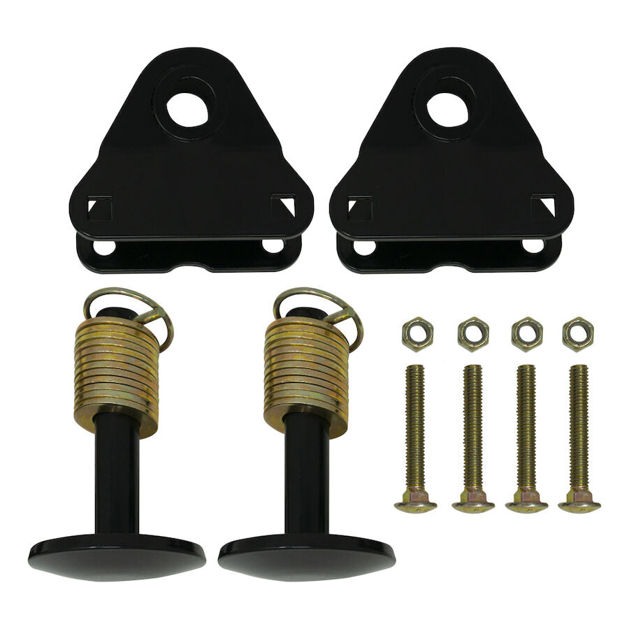 Boss MSC13040 ATV Straight Blade Plow Shoe Kit