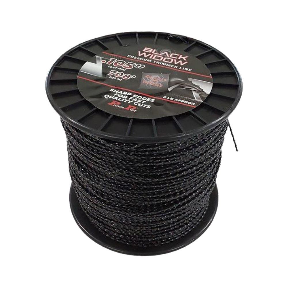 Round Trimmer Line Delivers Extra Sharp Edges .105 3Lb