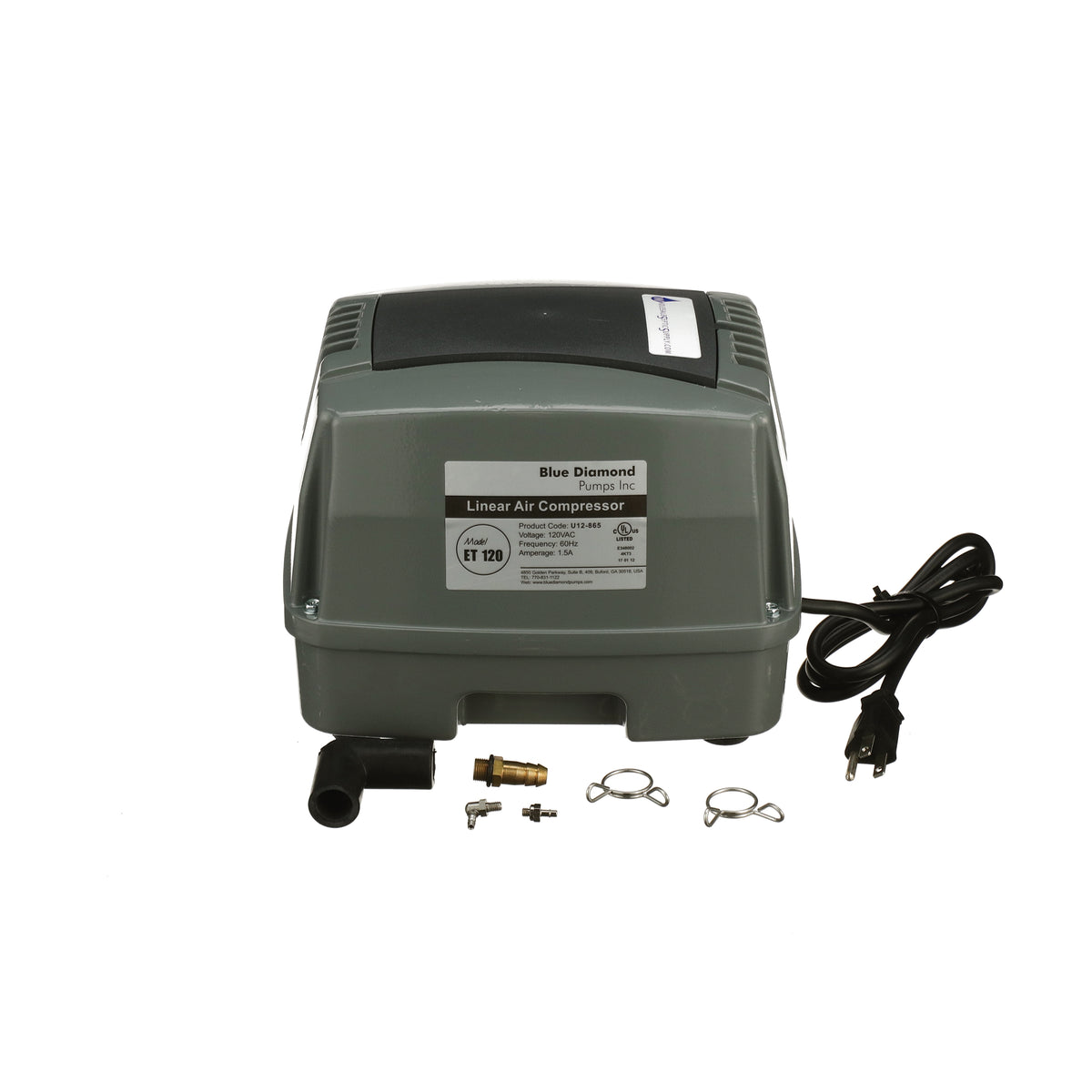 Blue Diamond ET120 Septic Air Pump