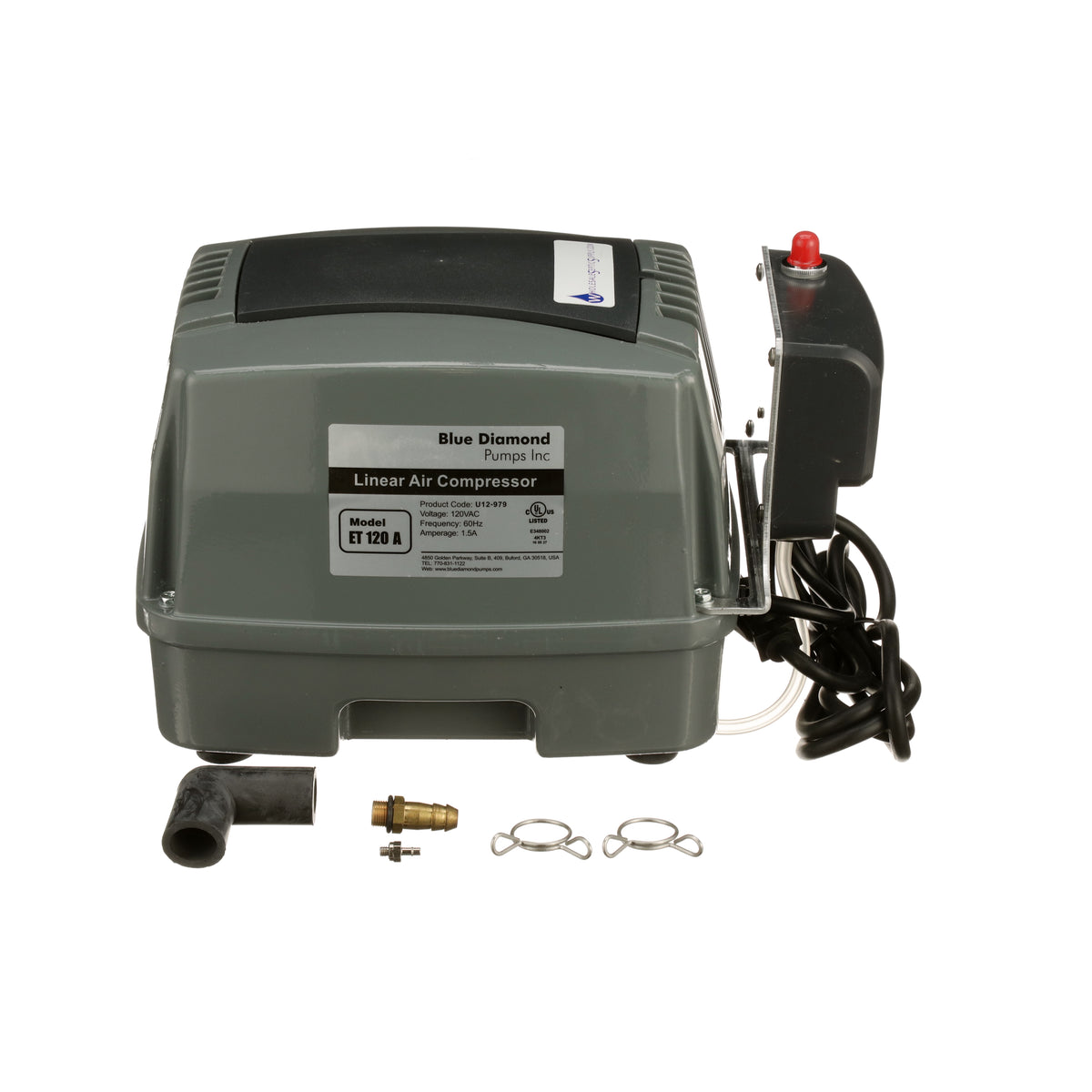 Blue Diamond ET120A Septic Air Pump