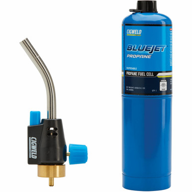 Cigweld Propane Torch Triple-Point Flame Kit