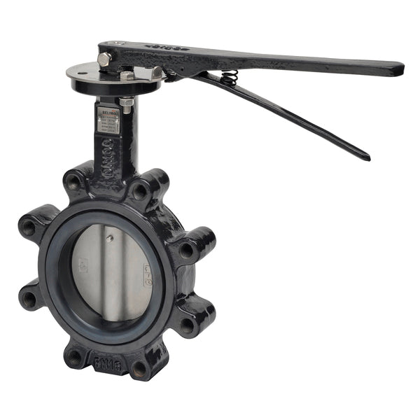 F680HD+HND01 | Butterfly Valve | 3" | 2 Way | 302Cv | w/ Manual Handle | Belimo