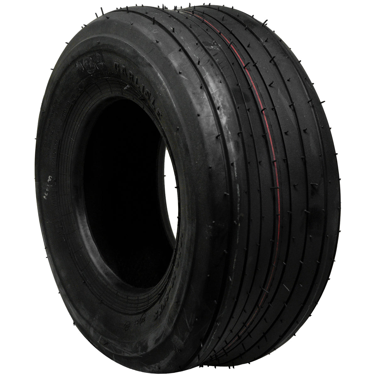 Carlisle 5180961 Straight Rib Tire 16X6.50-8 4 Ply