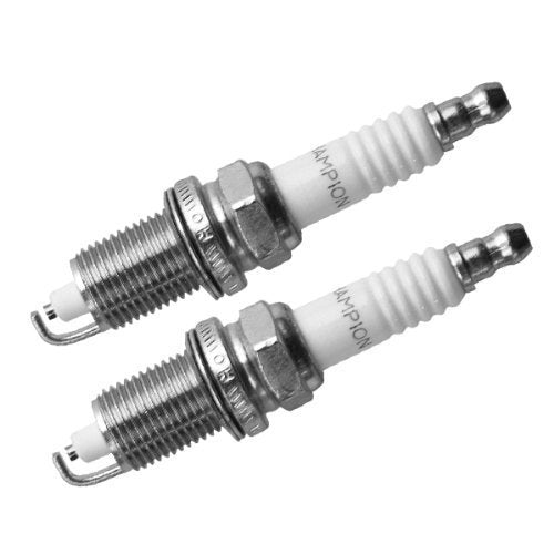 Genuine OEM Champion Part # CJ8Y Spark Plug 2 Pack