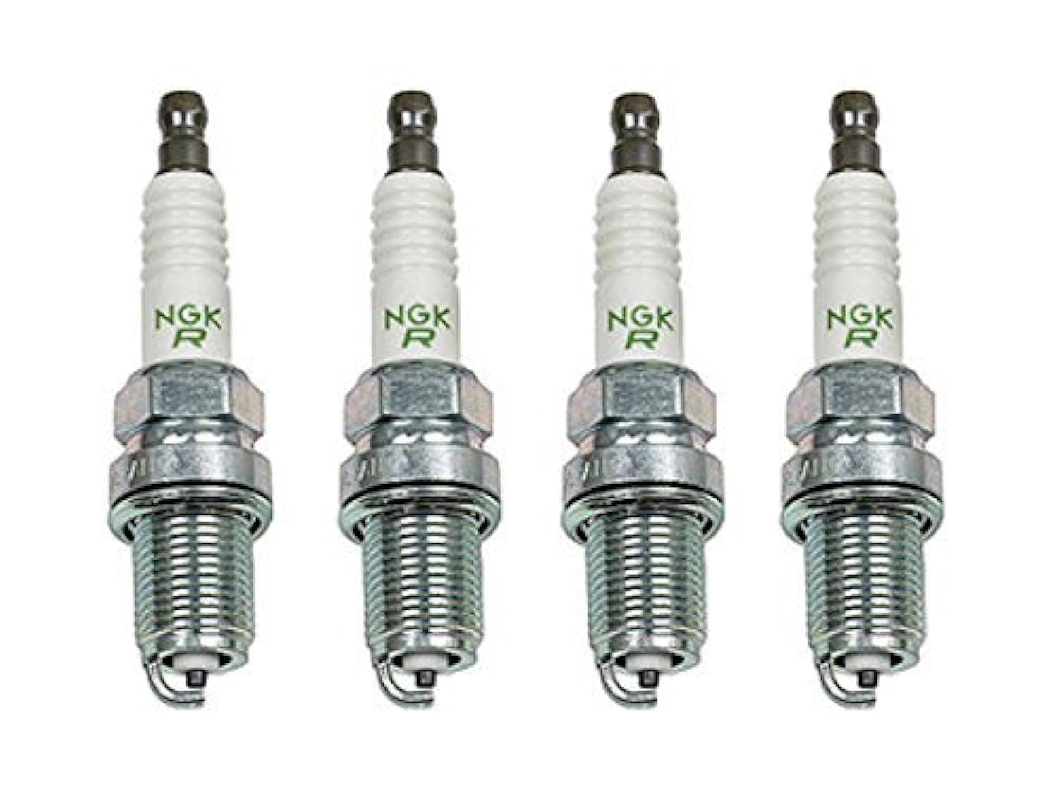 Genuine OEM NGK Part # CMR6H Spark Plug 4 Pack