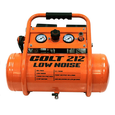 COLT Low Noise Oil-Free Compressor 12L/1.5HP - COLT212LN