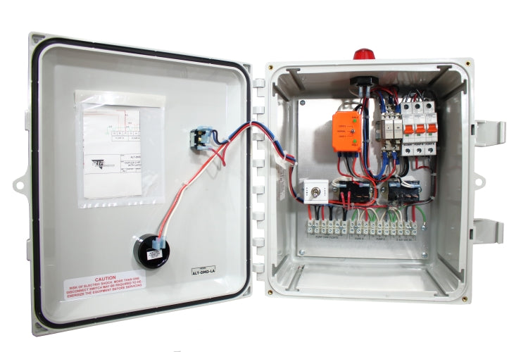 Sewage Control Panel RJR-DCP-ALTDMDLA