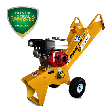 BWM Chipper 2'' Chipping Capacity - CP20H