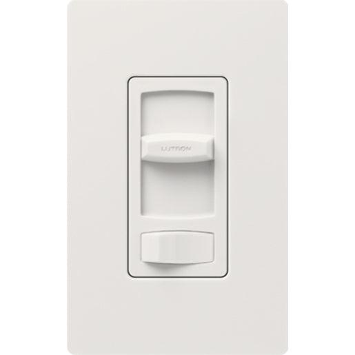 Lutron Skylark Contour C-L Dimmer for Dimmable CFL & LED Bulbs, Model CTCL-153PH-WH*