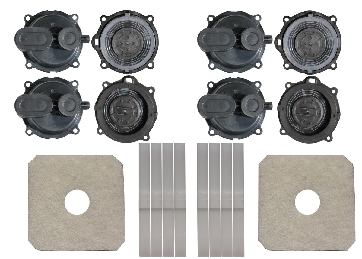 Secoh EL-120 Series Septic Air Pump Rebuild Kit