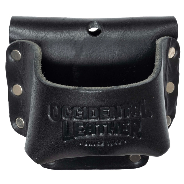 Occidental Leather B5137 Large Belt Worn Tape Measure Holster – Black