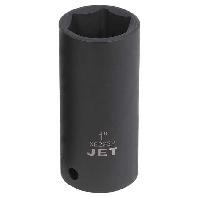 Jet 682232 1/2″ Drive x 1″ 6 Point Deep Impact Socket