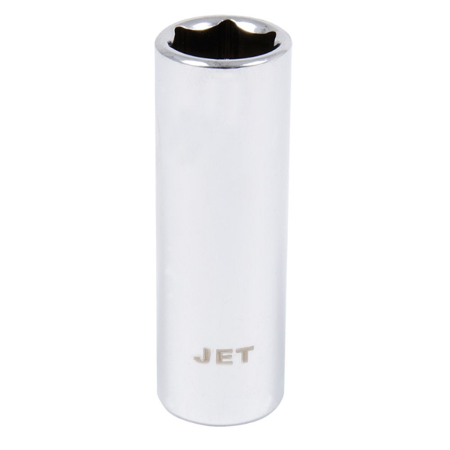 Jet 670704 1/4″ Drive x 5mm 6 Point Deep Chrome Socket