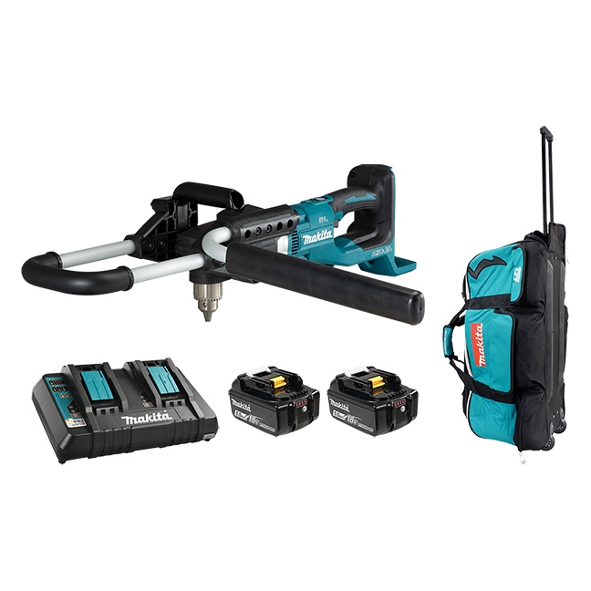 Makita DDA460PTZ1 36V (18Vx2) 1/2″ LXT Brushless Earth Auger with ADT and XPT
