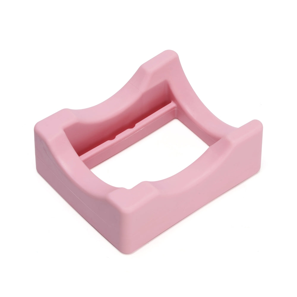Silicone Cup Cradle - Pink - 10.4 x 8.7 x 3.98cm