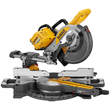 DeWalt 54V XR FLEXVOLT 254mm Sliding Compound Saw - DCS727N-XE