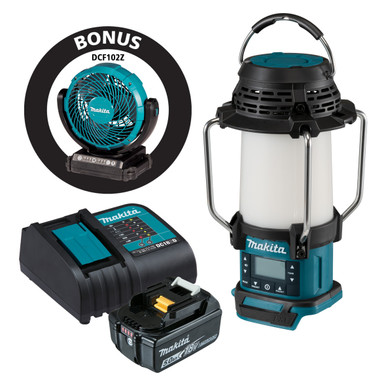 Makita 18V Radio Lantern Kit - DMR055ST-B