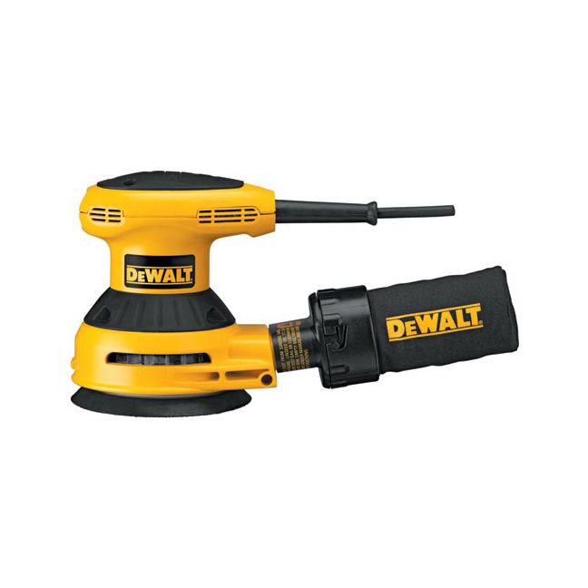 DeWalt DWE6421 5″ Random Orbit H & L Sander
