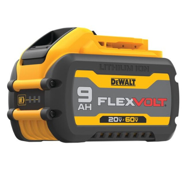 DeWalt DCB609 FLEXVOLT 20/60V MAX 9.0AH Battery Pack