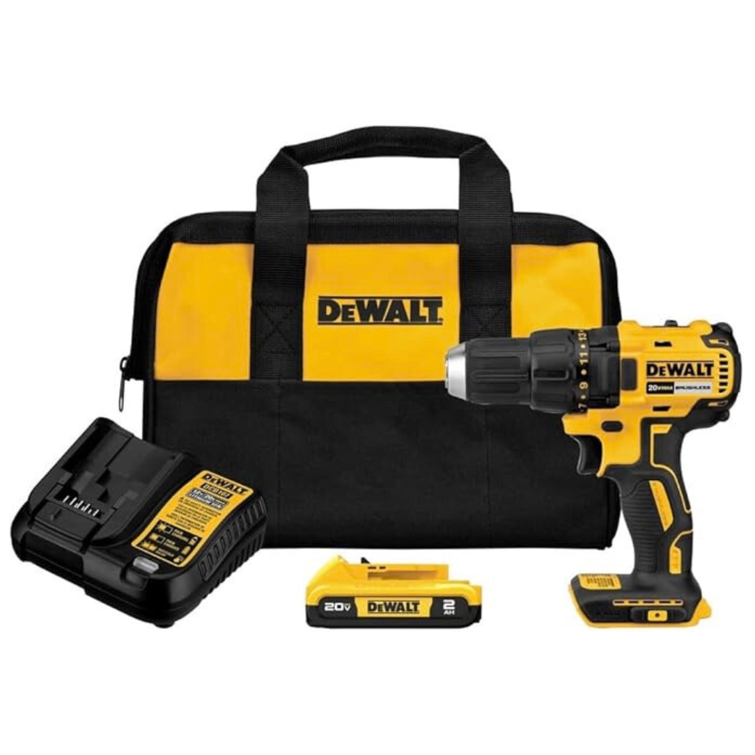 DeWalt DCD777D1 20V MAX Brushless Compact Drill/Driver Kit
