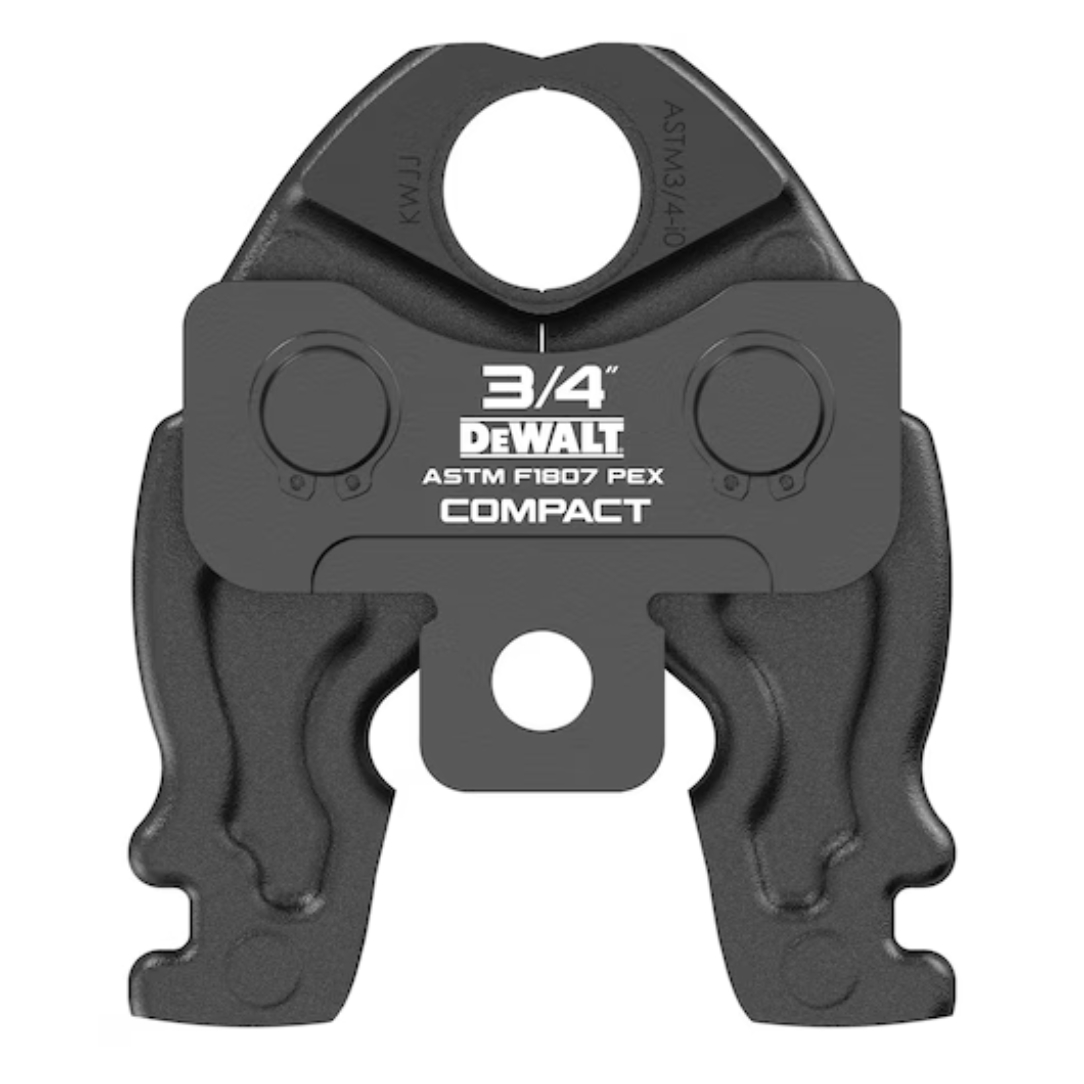 DeWalt DCE215034 3/4″ Compact ASTM F1807 PEX Jaws