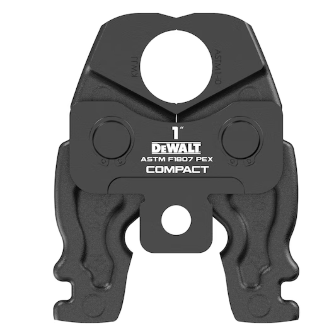 DeWalt DCE215100 1″ Compact ASTM F1807 PEX Jaws