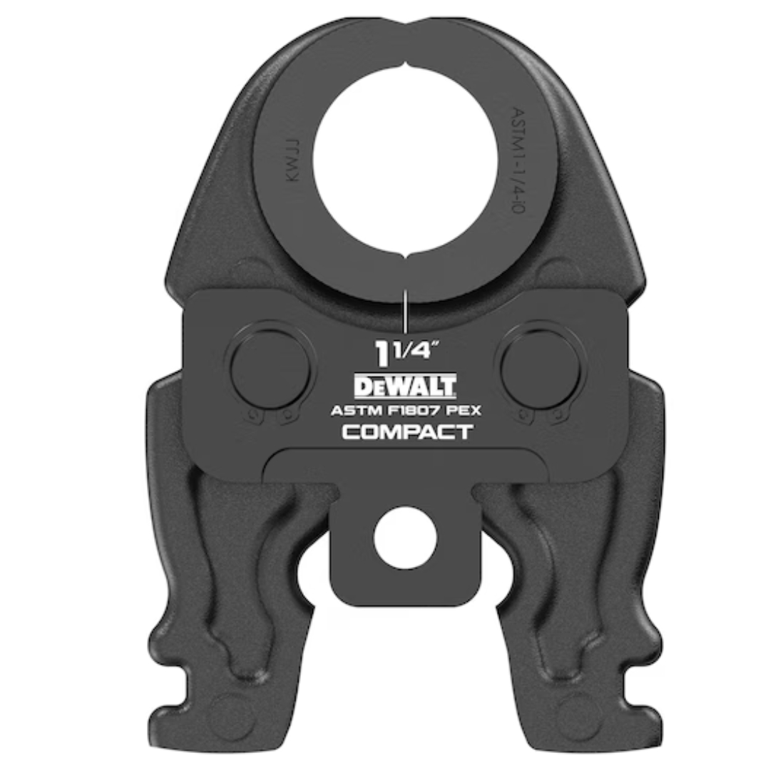 DeWalt DCE215114 1-1/4″ Compact ASTM F1807 PEX Jaws