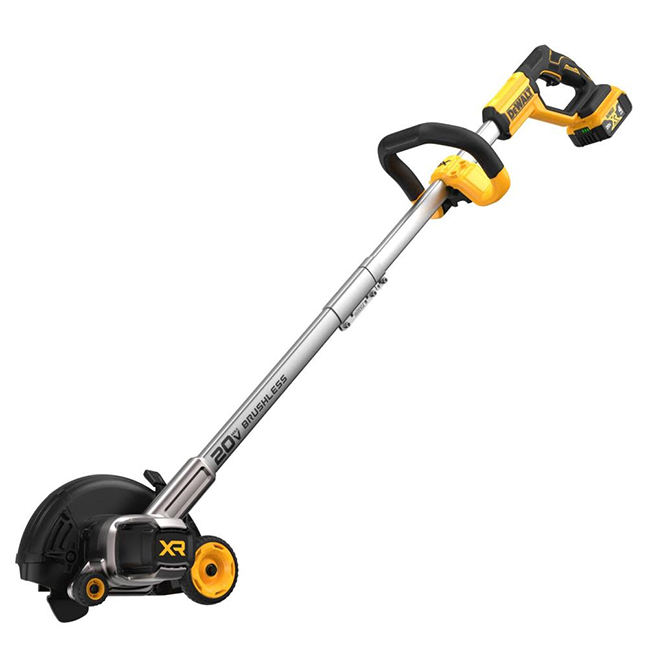 DeWalt DCED400M1 20V MAX Brushless Cordless Edger Kit