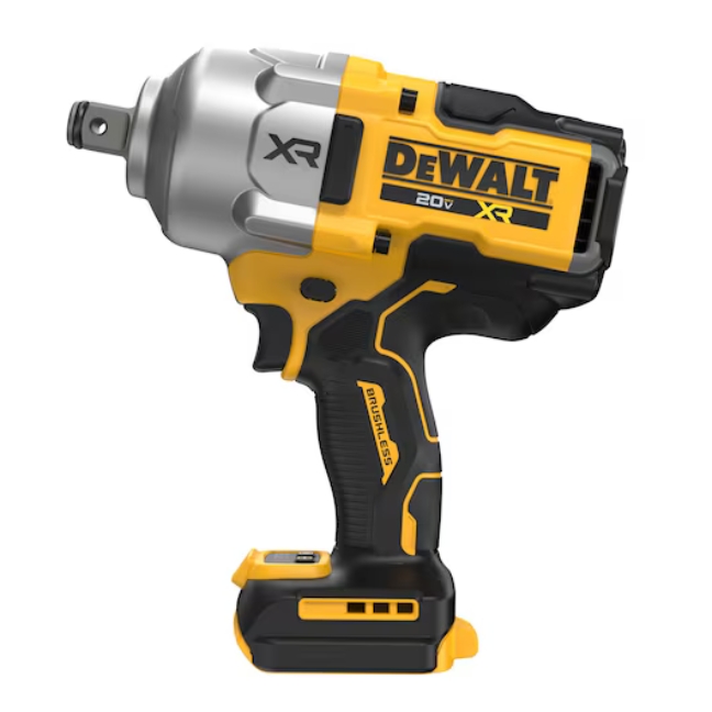 DeWalt DCF964B 20V MAX XR 3/4″ Brushless High Torque Impact Wrench with Hog Ring Anvil – Tool Only
