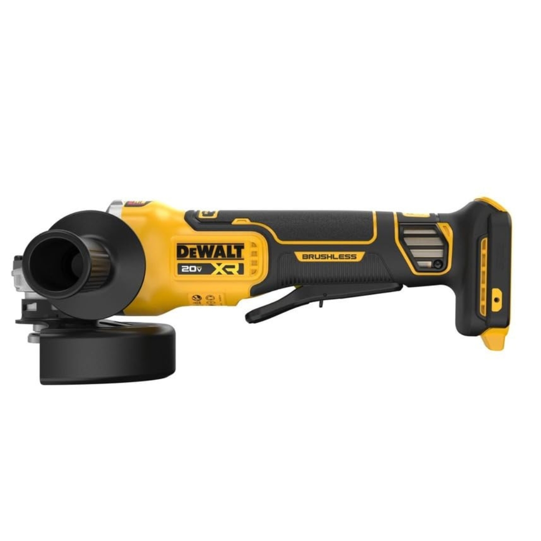 DeWalt DCG410B 20V MAX XR 4-1/2 – 5″ Brushless Angle Grinder – Tool Only