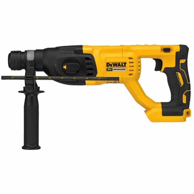 DeWalt DCH133B 20V MAX XR 1″ Brushless D-Handle Rotary Hammer – Tool Only