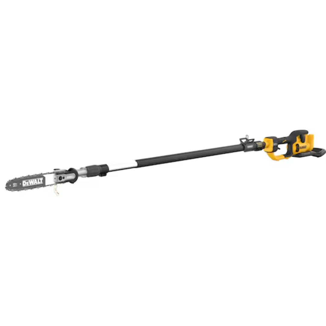 DeWalt DCPS671B 60V MAX* 10″ 140″ Telescoping Pole Saw – Tool Only