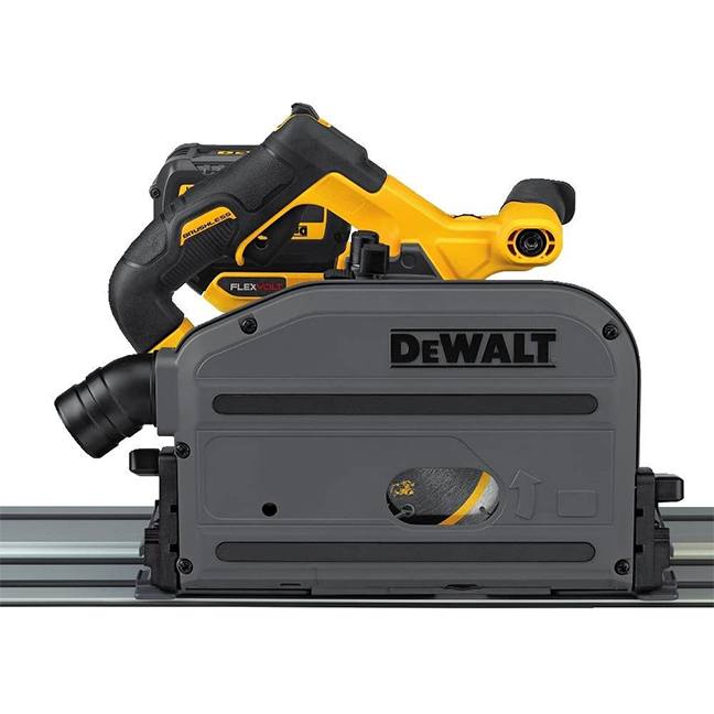 DeWalt DCS520T1 60V MAX 6-1/2″ Track Saw Kit