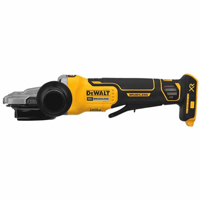 DeWalt DCG413FB 20V MAX 5″ Flathead Small Angle Grinder – Tool Only