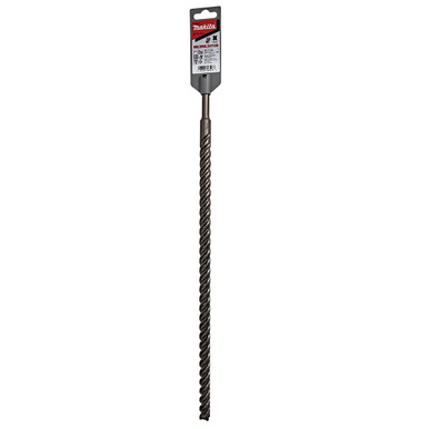 Makita NEMESIS 2 Masonry Bit 4-Cut SDS+ 25X450mm - E-05066