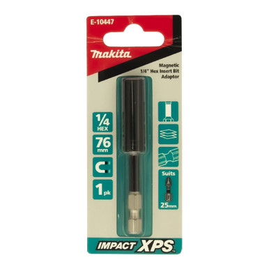 Makita Impact XPS 75mm Mag Insert Bit Holder - E-10447