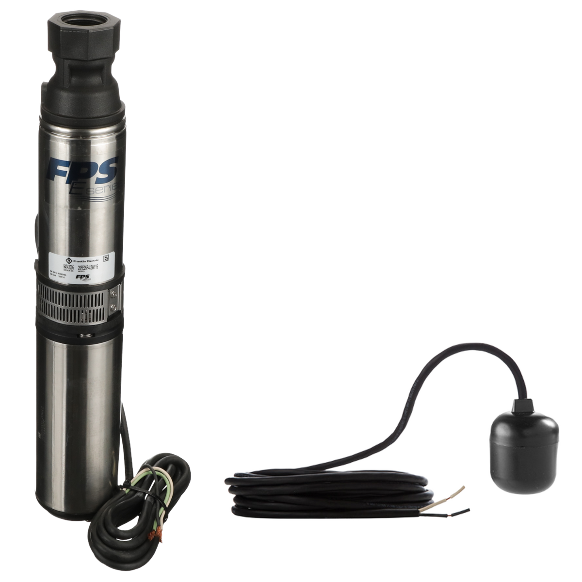 Franklin Electric E-Series1/2 HP, 20 GPM Septic Effluent Pump with Float