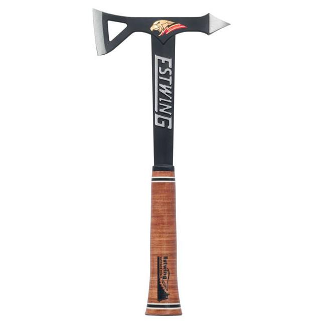 Estwing ETA Black Eagle Tomahawk Axe – Leather Grip