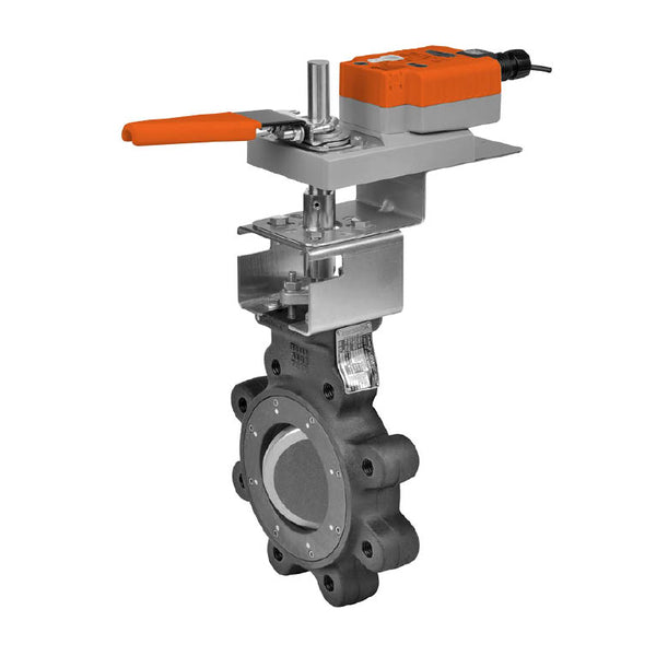 F680-300SHP+GMX24-MFT-X1 | Butterfly Valve | 3" | 2 Way | 223Cv | w/ Non-Spring | 24V | MFT | Belimo