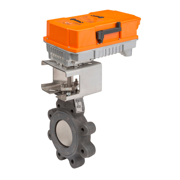 F680-300SHP+PRXUP-MFT-T | Butterfly Valve | 3" | 2 Way | 223 Cv | w/ Non-Spring | 24 -240V | MFT | SW | NEMA 4XH | Belimo