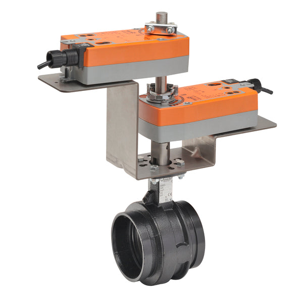 F665VIC+2*AFBUP-X1 | Butterfly Valve | 2.5" | 2 Way | 260Cv | w/ Spring Return | 24 -240V | On/Off | Belimo
