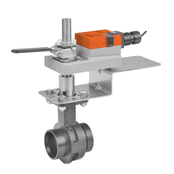 F680VIC+GMX24-MFT-X1 | Butterfly Valve | 3" | 2 Way | 440Cv | w/ Non-Spring | 24V | MFT | Belimo