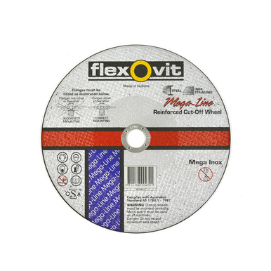 Flexovit Cut Off Wheel Ultra Thin A46T 230mm