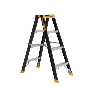 Gorilla PRO-LITE Ladder Fibreglass 1.15m 150kg - FSM004-PRO