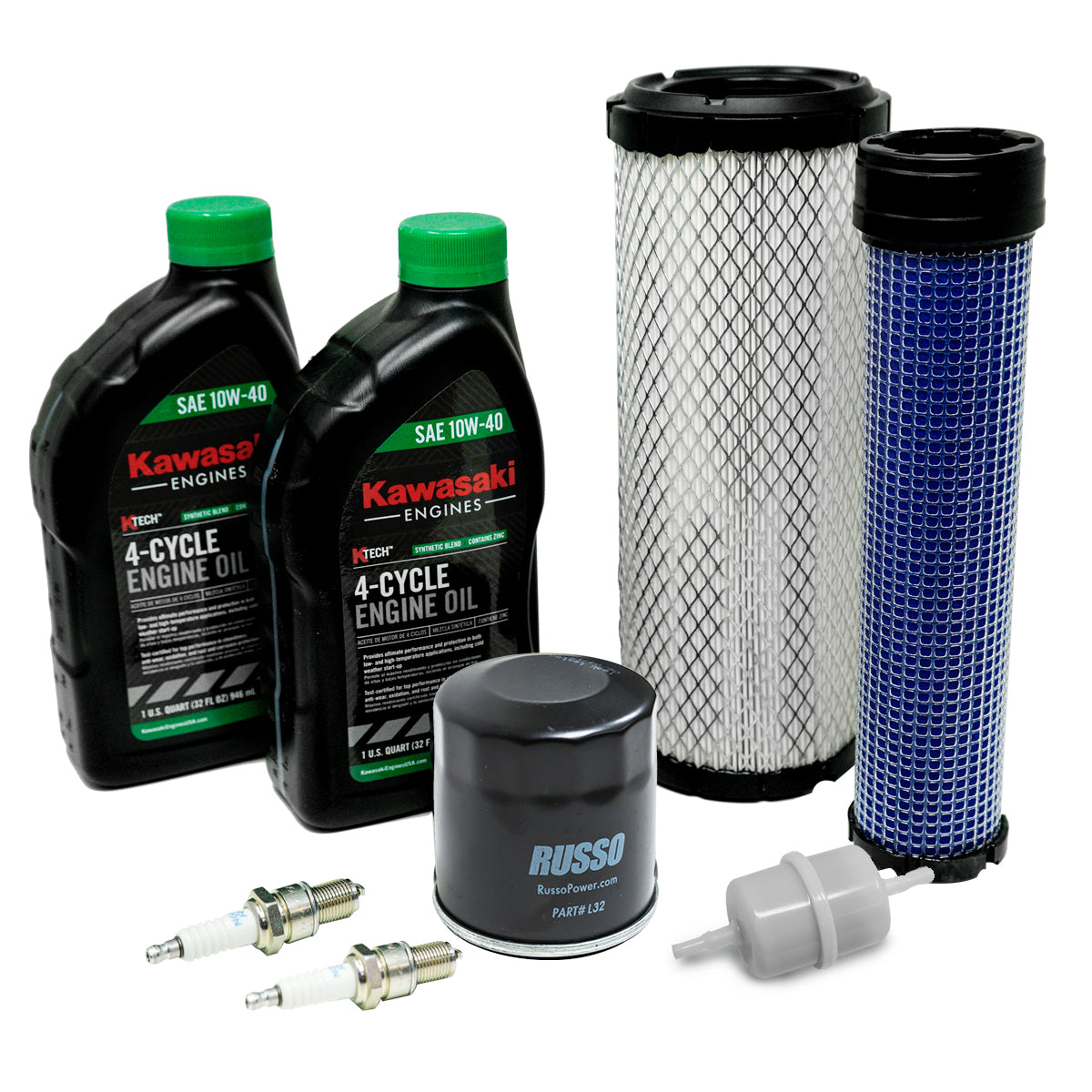 Tune Up Kit for Kawasaki Engines FX921V FX1000V 99969-6411 99969-6529