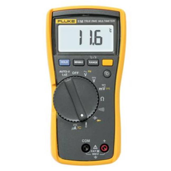 Fluke 2538803 116 Digital HVAC Multimeter