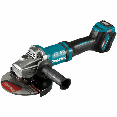 Makita 40V Max Brushless 180mm (7") Angle Grinder - GA037GZ