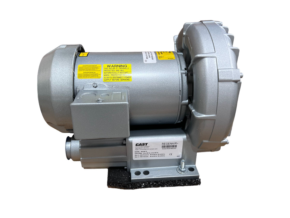 Gast Model R3105-12 Regenerative Blower 120/240VAC
