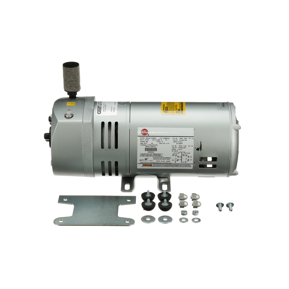 Gast 0523 Rotary Vane Septic Air Pump