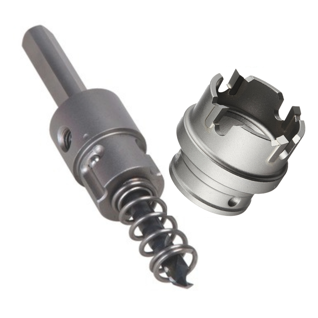 Greenlee 645-1-1/8 1-1/8″ Quick-Change Carbide-Tipped Hole Cutter